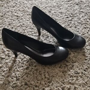 Nine West Classic Black Heels